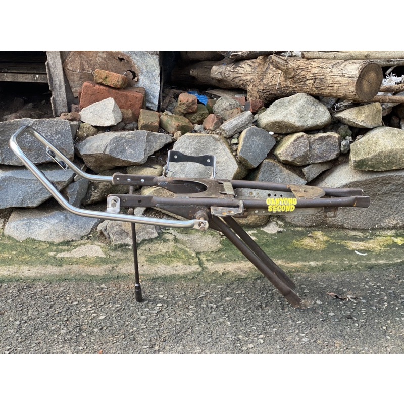 buntutan sambungan CB GL100  set pankon aki slim dan begel begel tebal impor sambungan gl 100 set be