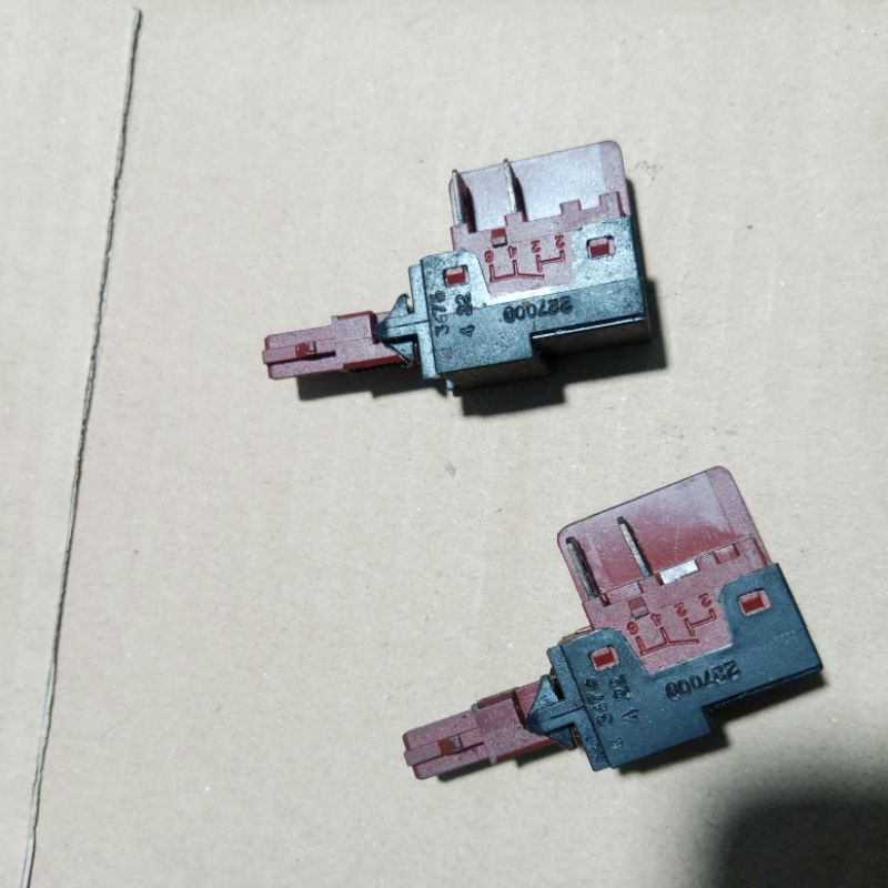 tombol switch program mesin cuci Lux royal wh 262