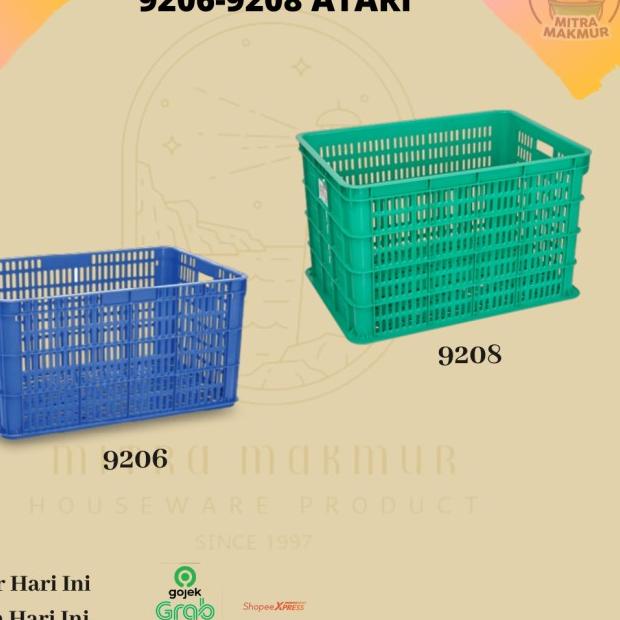 

Keranjang Industri 9208L Container Industri Keranjang serbaguna - 9206