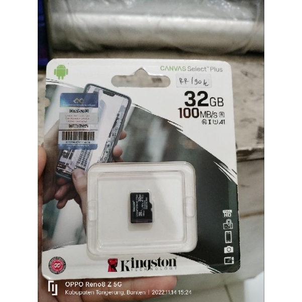 

memo Kingston 32gb