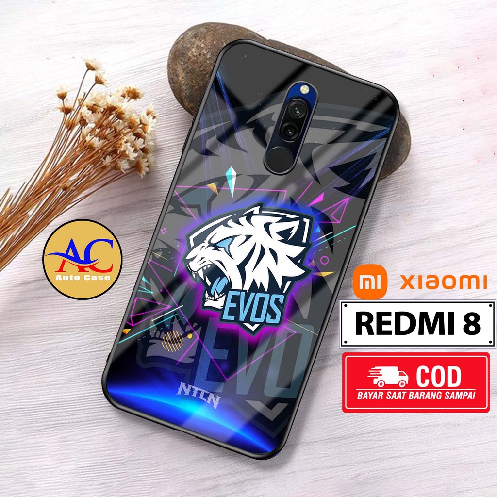 Case XIAOMI REDMI 8 Terbaru - Auto Case Motif [ EVOS ] Case XIAOMI REDMI 8 - Case Hp - Casing Hp - S