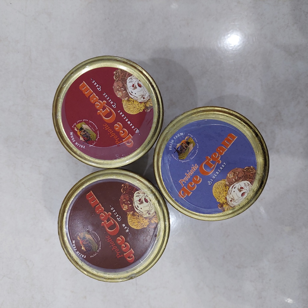

Probiotic Ice Cream Falik Farm (Es Krim Sehat Probiotik) | Dairy Ice Cream