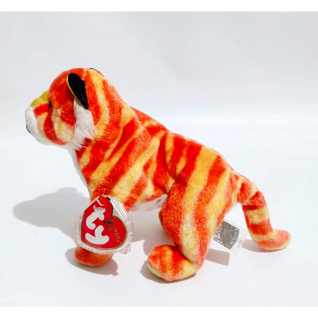 Boneka Harimau TY Zodiac Tiger Plush Doll Original