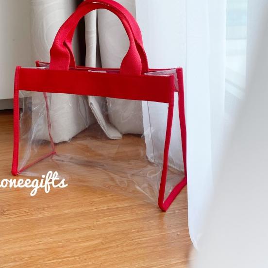 

Tas hampers mika imlek natal newborn birthday pr package kado gift - Cream