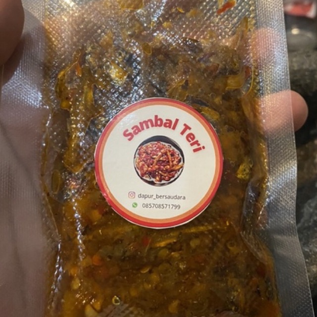 

Sambal Teri Kemasan Kecil Mini Sambal Bumbu Masakan Dapur