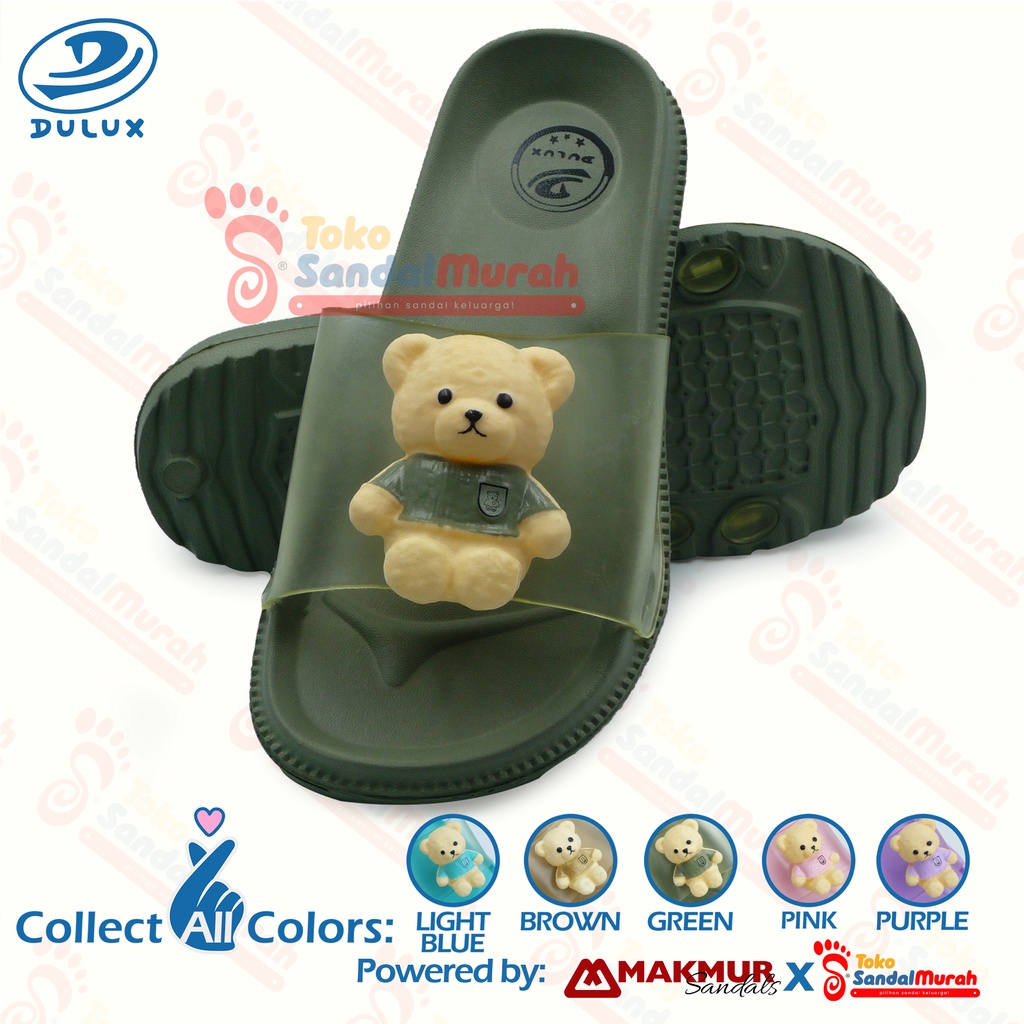 Toko Sendal Murah - Sandal Anak Slip On Uk 24 - 29 / Sandal Anak Karet Phylon / Sandal Anak Motif Boneka / Sandal Slop Karakter Lucu / Sandal Nyaman Model Kekinian [Toko Sandal Murah LDS 01 M 361 BN]