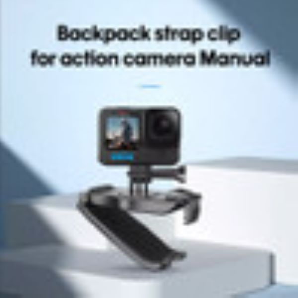 STARTRC Universal Backpack Bag Strap Clip Gopro Hero 11 DJI Action 3