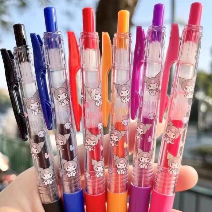 

TERLARIS Zebra Sarasa Sanrio Kuromi Mischievous Gel Ink Pen Limited Edition /ALAT TULIS AESTHETIC/ALAT TULIS SEKOLAH/ALAT TULIS SET/ALAT TULIS LENGKAP/ALAT TULIS ANAK/ALAT TULIS LUCU