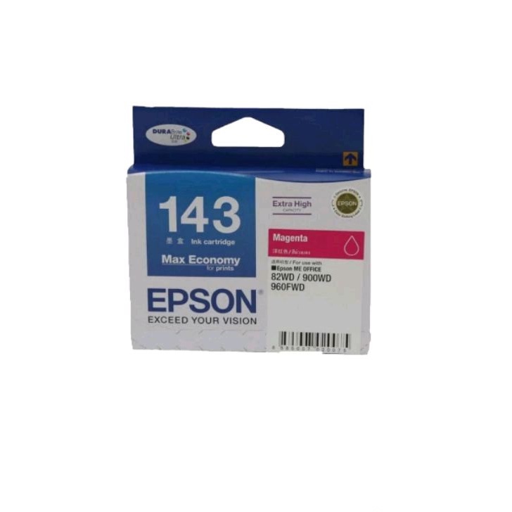 Paketan tinta Epson 143 (B/C/M/Y) original