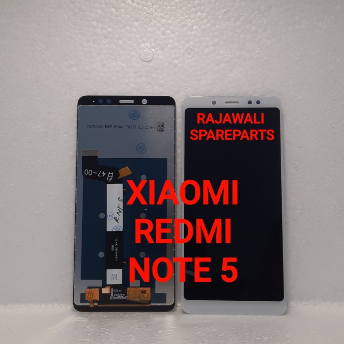 TERMURAH LCD XIAOMI REDMI NOTE 5/PRO + TOUCHSCREEN