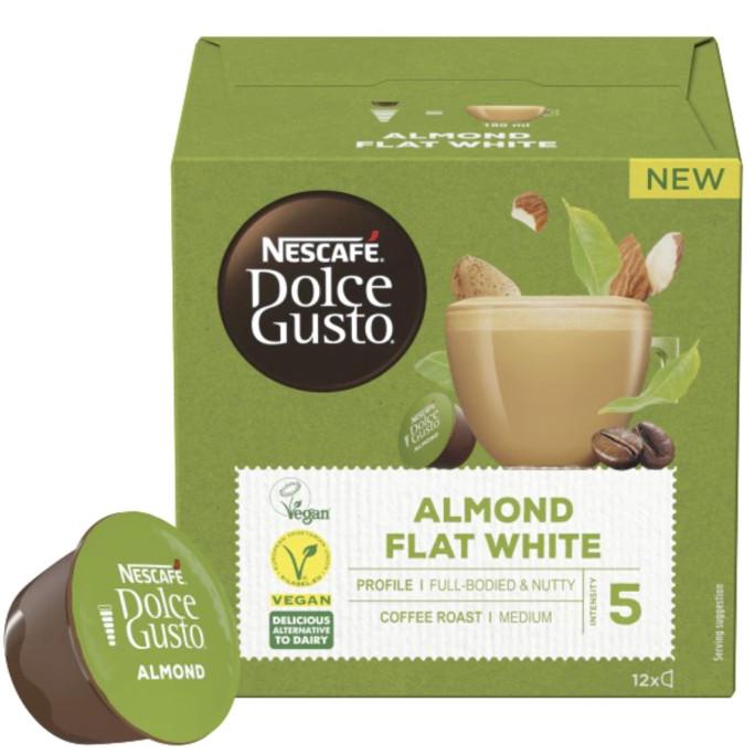 

Sale Nescafe Dolce Gusto ALMOND Flat White Coffee Capsule - Kapsul Kopi NDG /KOPI RUBE/KOPI KAPAL API/KOPI SLB/KOPI BUBUK/KOPI GOOD DAY