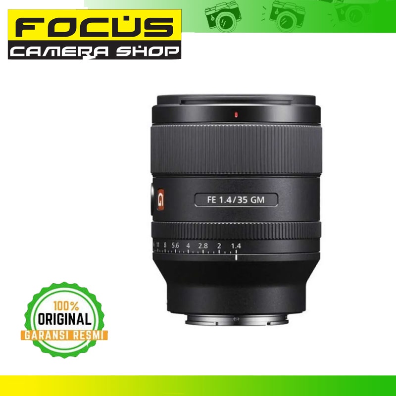 Sony FE 35mm f1.4 GM / Sony 35mm f/1.4 FE Mount GM / Sony 35mm Garansi Resmi