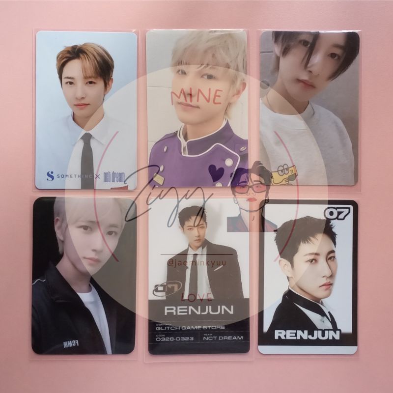 PC Official Renjun NCT