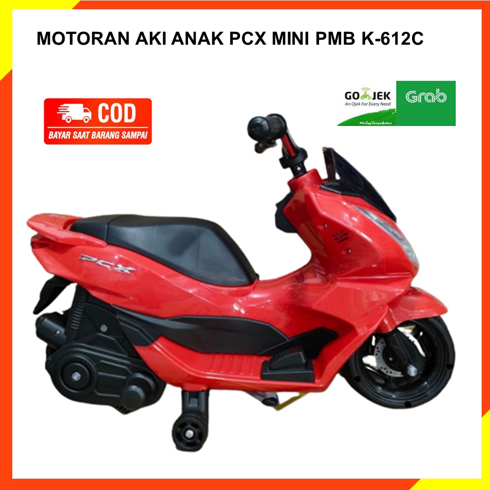 Jual Motor Aki Anak PCX Mini PMB K-612C Motor Aki Anak Anak PCX Murah