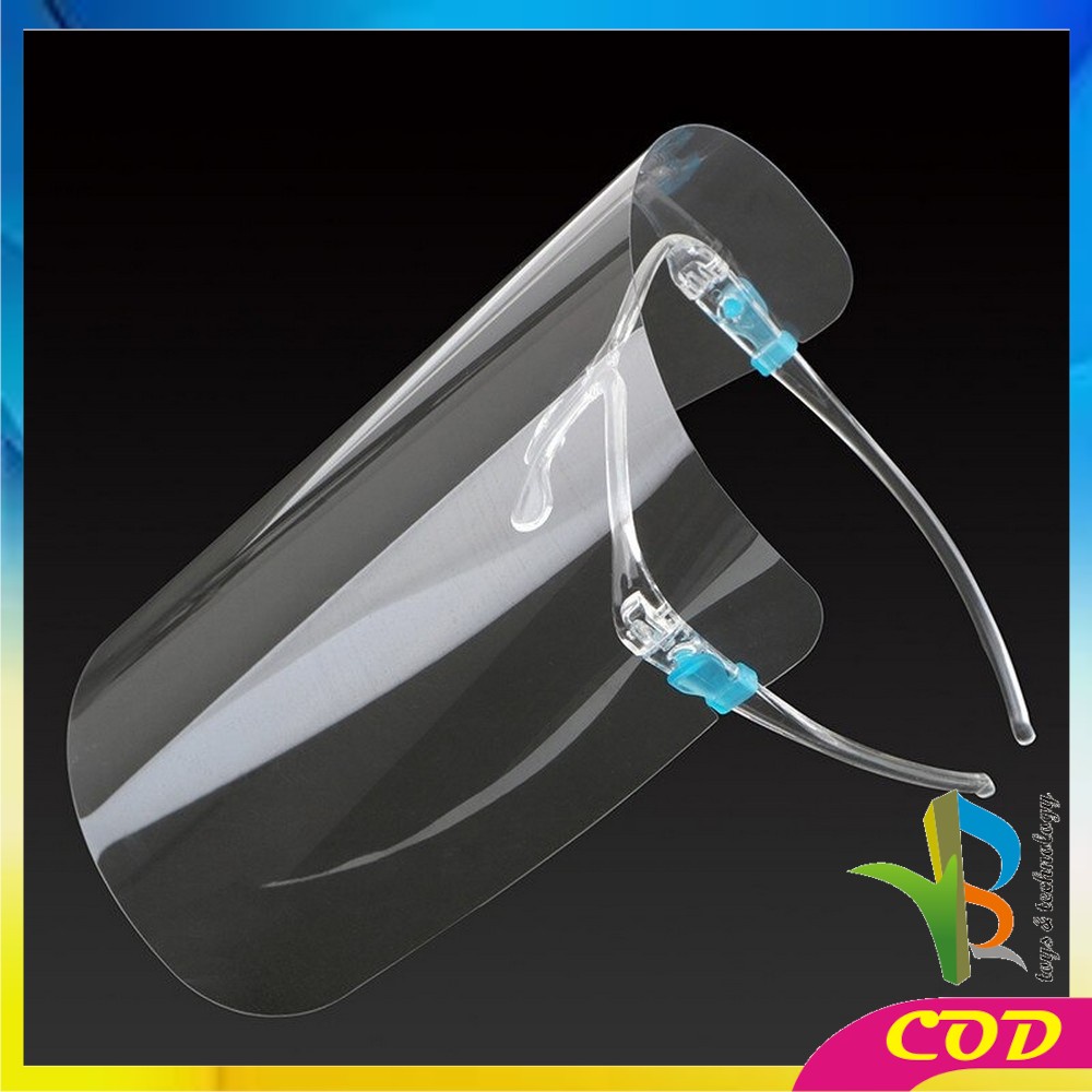 RB-C34 Face Shield Kacamata Pelindung Wajah Face Mask Faceshield Kaca Mata Nagita IMPORT Anti Fog