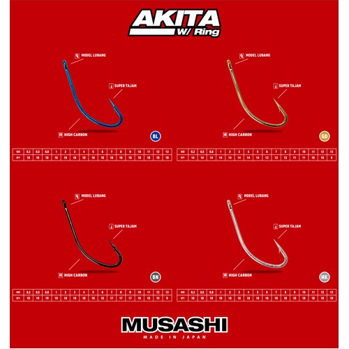 KAIL MUSASHI AKITA KITSUNE WITH RING