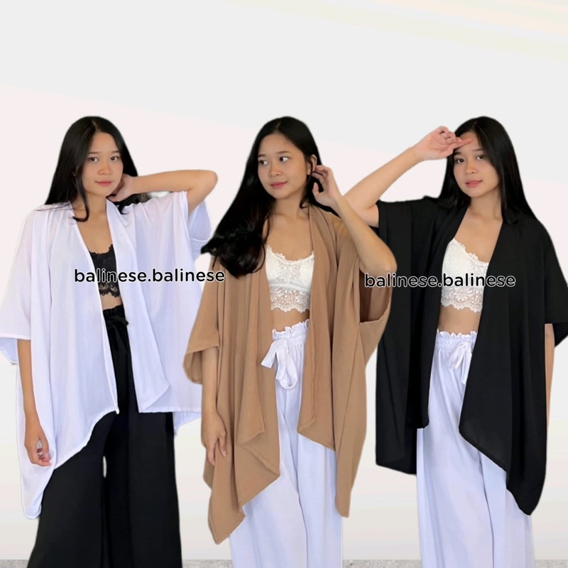 Outer Cringkle Airflow - Cardigan Polos Cey Airflow