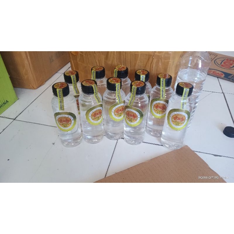 

10 btl 250 mli wine bali