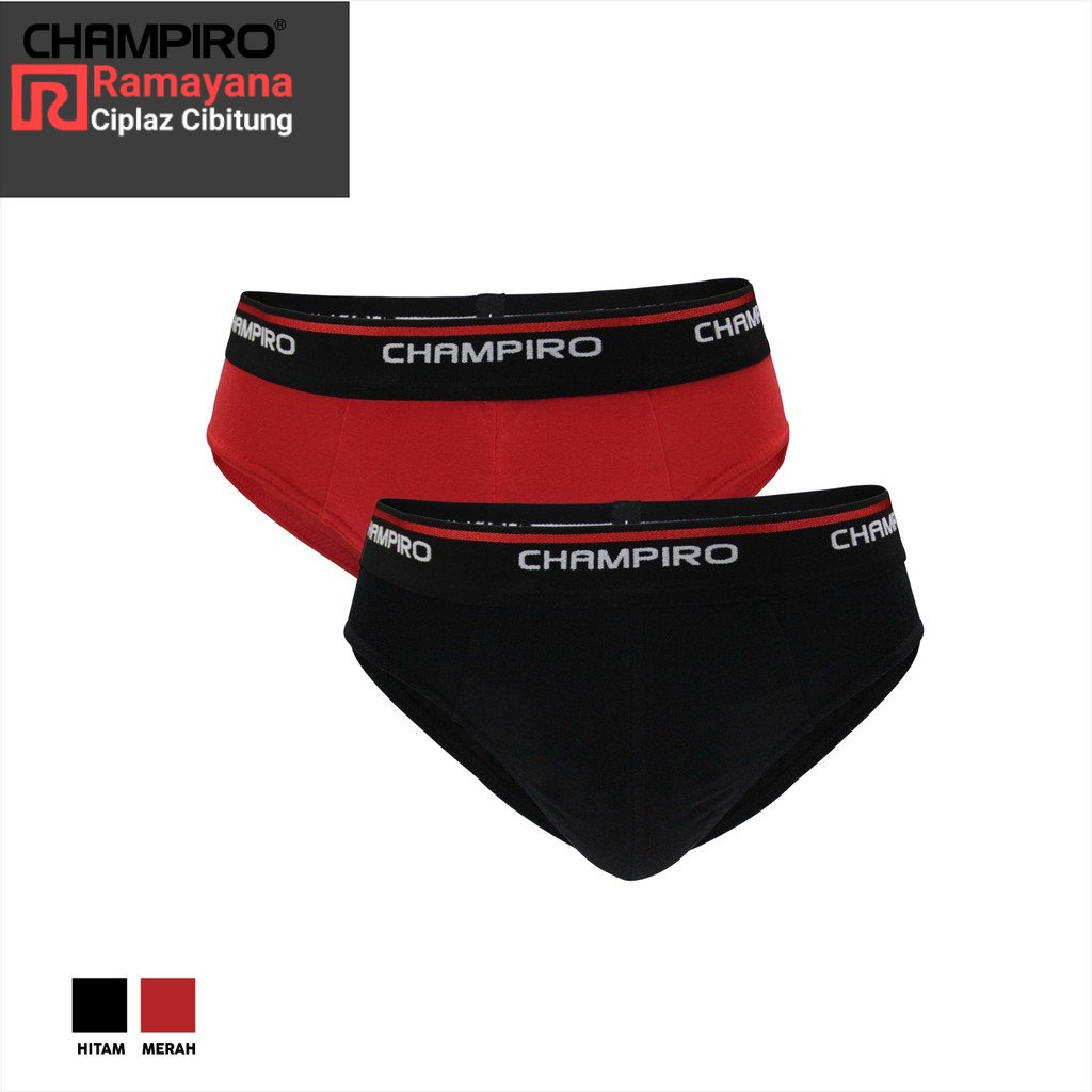 Champiro Celana Dalam Pria 3 pcs Brief Challengerwear C0363C / Ramayana Cibitung