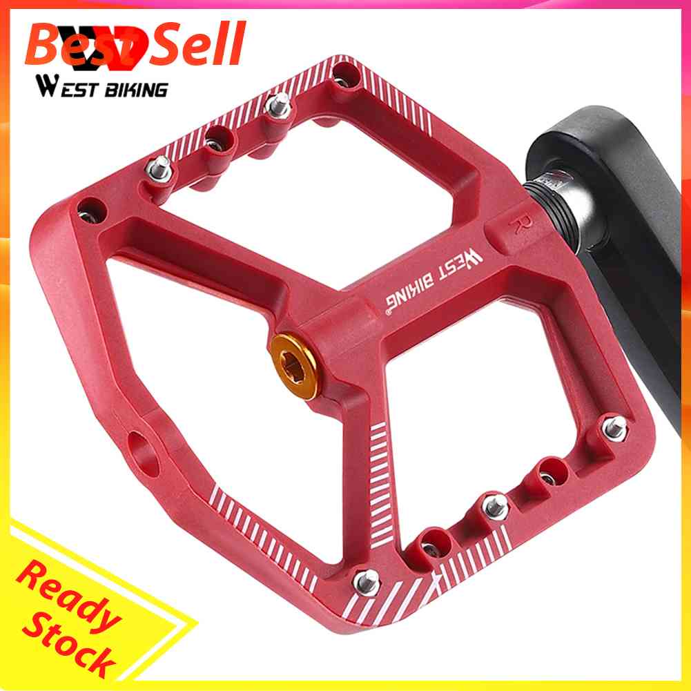 West BIKING Pedal Sepeda Anti Slip