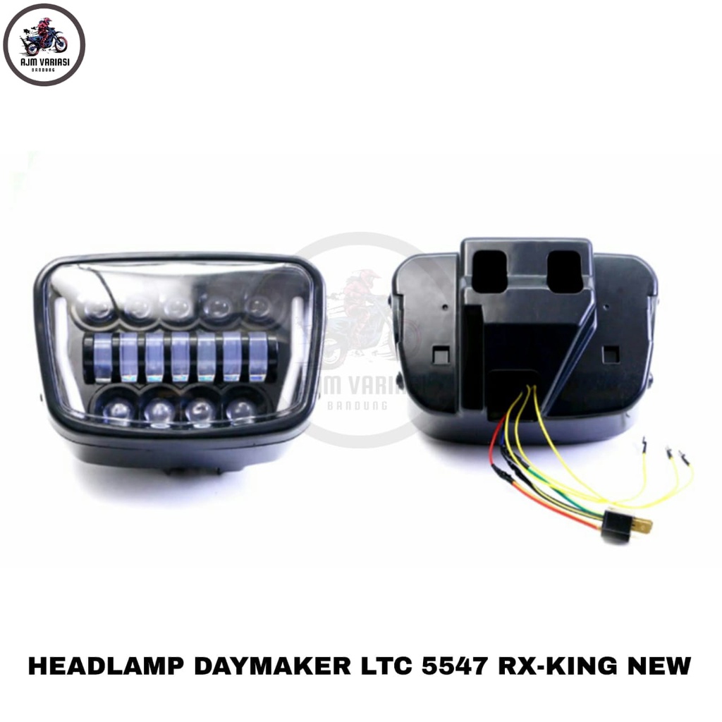 HEADLAMP LED LAMP LAMPU DEPAN MOTOR RX KING NEW LTC 5547