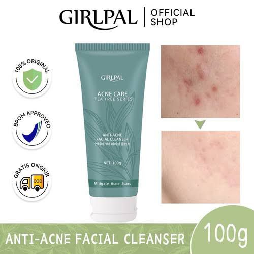 ✨ AKU MURAH ✨ GIRLPAL Skincare Wajah Centella Asiatica Acne Care Tea Tree SERIES