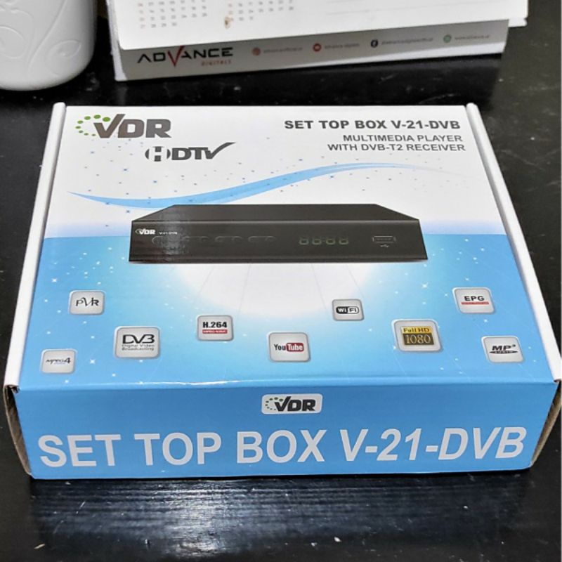 SET TOP BOX _VDR V21