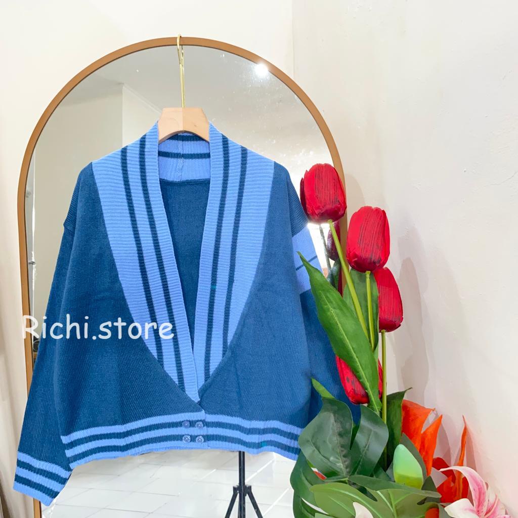 REYNA CARDIGAN KANCING TERBARU