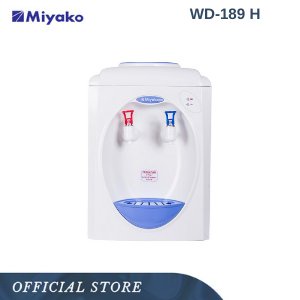Miyako WD189H Dispenser Meja Hot Normal 350 Watt-Dispenser Air-Original-New Arrival-Garansi Resmi-Di
