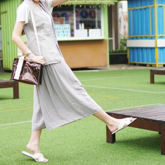 TAS MIKA / TAS TRANSPARAN / TAS SELEMPANG MIKA / TAS MIKA NEW NORMAL - Hitam