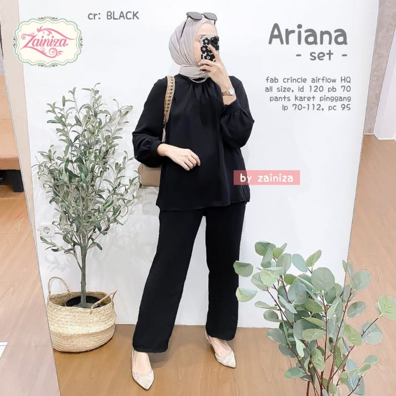 ARIANA - MELAN EXCLUSIVE SET BY ZAINIZA