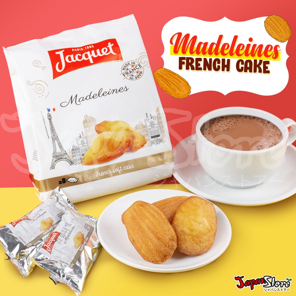 

Jacquet French Madeleine Cake: Original Butter