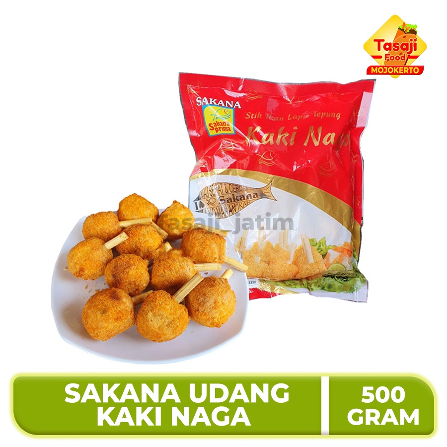 

Sakana Kaki Naga Udang 500 Gram