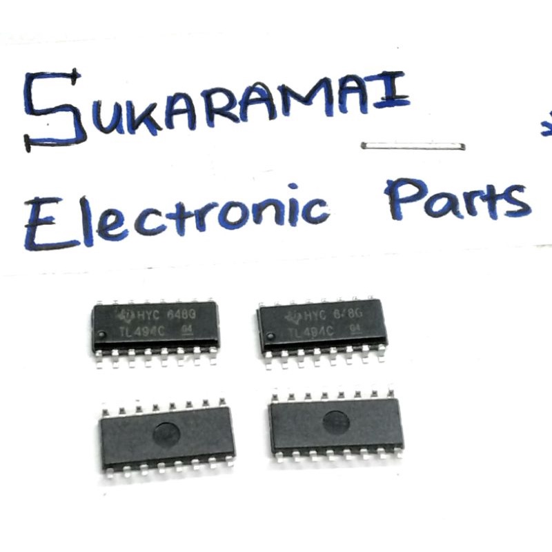 IC TL494C TL494 TL494smd TL 494 SMD