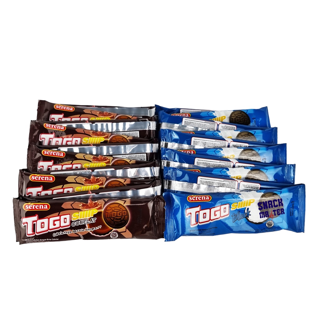 

Serena Togo Siiiip Renceng - Isi 10 bks x 22 gr