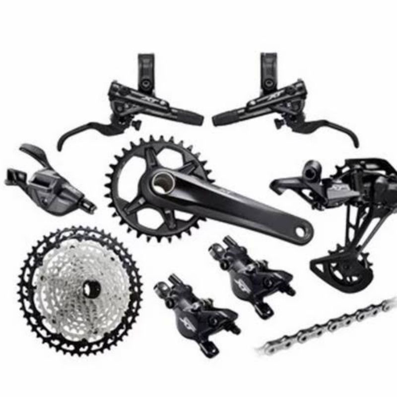 Group Set MTB Shimano Deore XT M8100 12 Speed