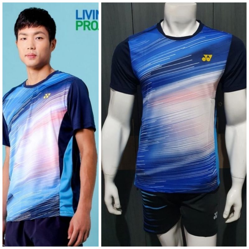 kaos badminton yonex import / baju badminton yonex Y 5021