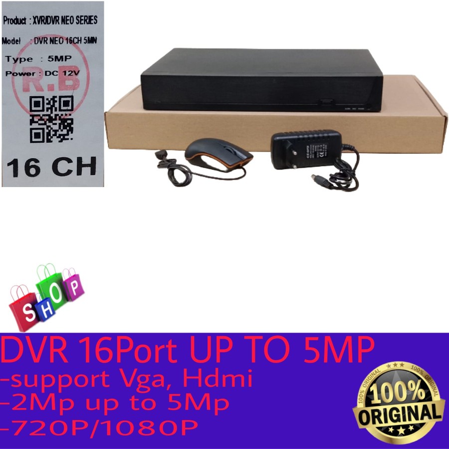 Dvr Cctv 16 port New - Dvr Cctv murah