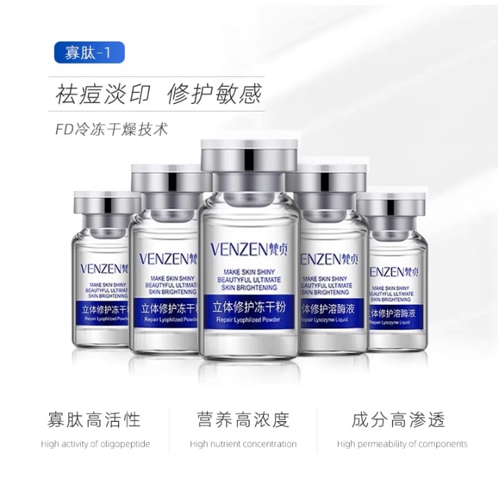 Veze Serum Wajah Anti Penuaan Oligopeptide CJR 12765