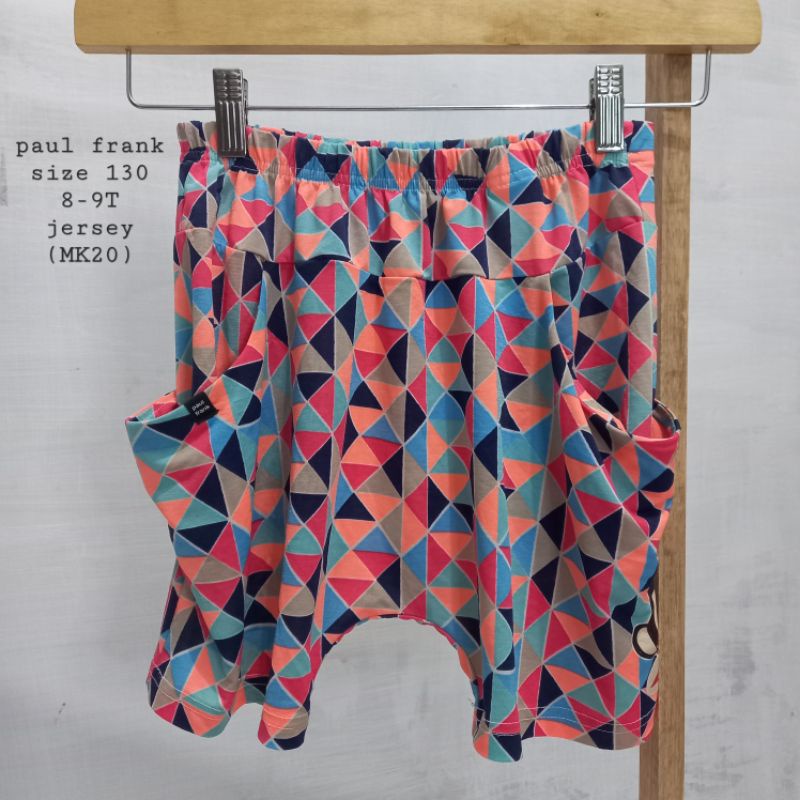 PAUL FRANK 8T 9T CELANA PENDEK ANAK PEREMPUAN SECOND SEKEN