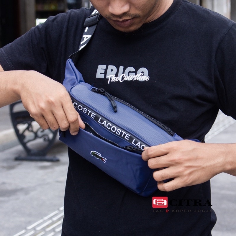 Waistbag Tas Pinggang Lcos Tas Import Model Korea Tas Premium Belt Quality