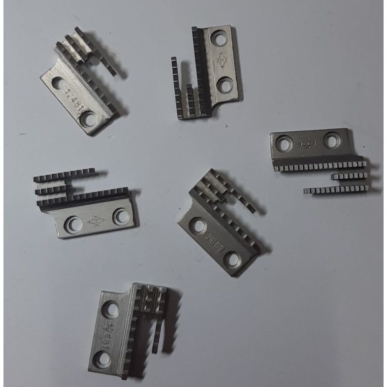 Gigi mesin Jahit High speed type B/Gigi 3 mesin Jahit High speed baja