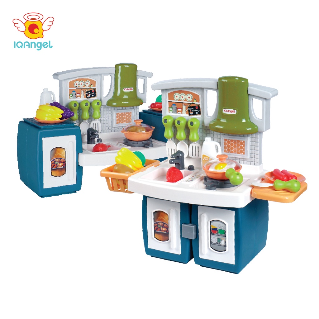 IQANGEL KITCHEN SET TOYS / IQBC9001