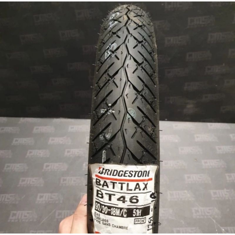 Ban Bridgestone Battlax BT-46 90 90 18Tubeless