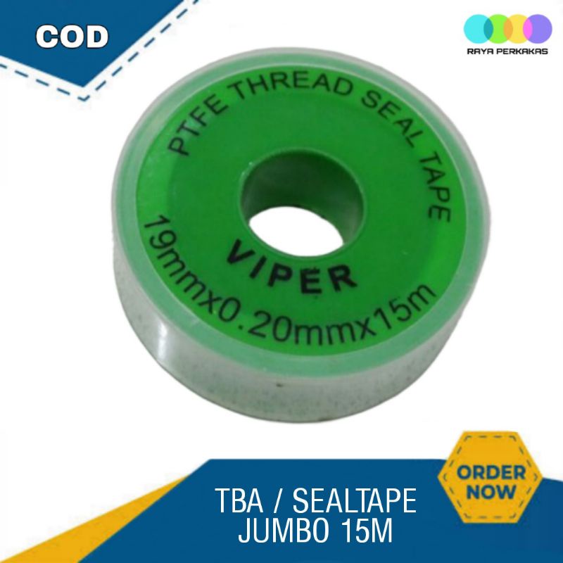 

TBA Jumbo Besar / SealTape Jumbo 15m Isolasi Selotip air