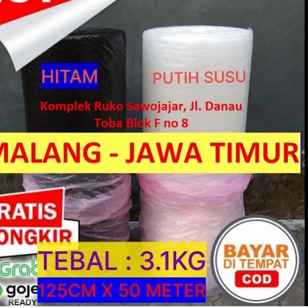 

Bubble Wrap 125Cm x 50 M - BENING 2KG