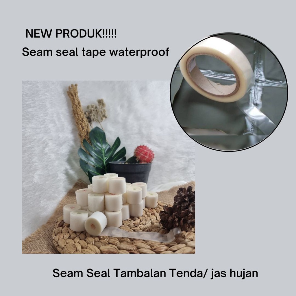 Seam seal tape waterproof sealing sealer jahitan tenda jas hujan flysheet/penambal tenda/Seam Seal T