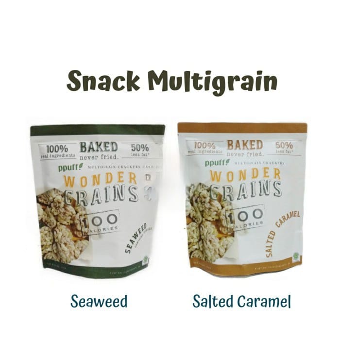 

Ppuff Wonder Grain Caramel Seaweed 25 gram