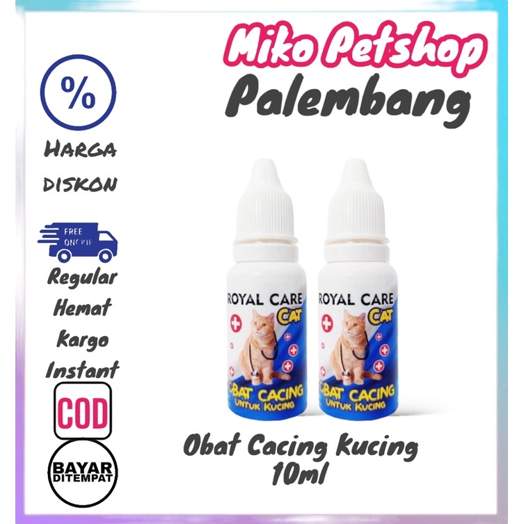 Royal Care Obat Cacing Kucing 10ml Ampuh