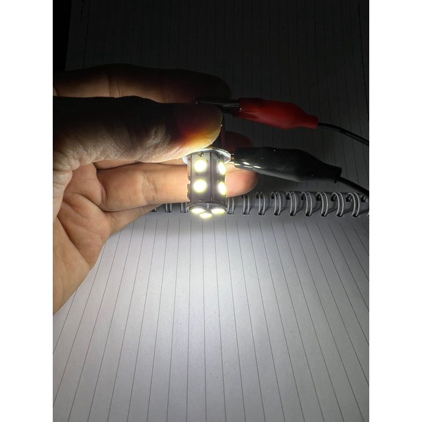 Lampu Led Rem stop 13 mata belakang flash kedip bohlam rem led motor mobil kaki 2 universal 12volt stoplamp Bohlam stop belakang 13LED ANTSHOOP
